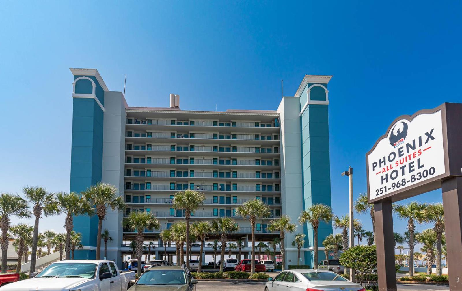 Phoenix All Suites Hotel Gulf Shores Dış mekan fotoğraf