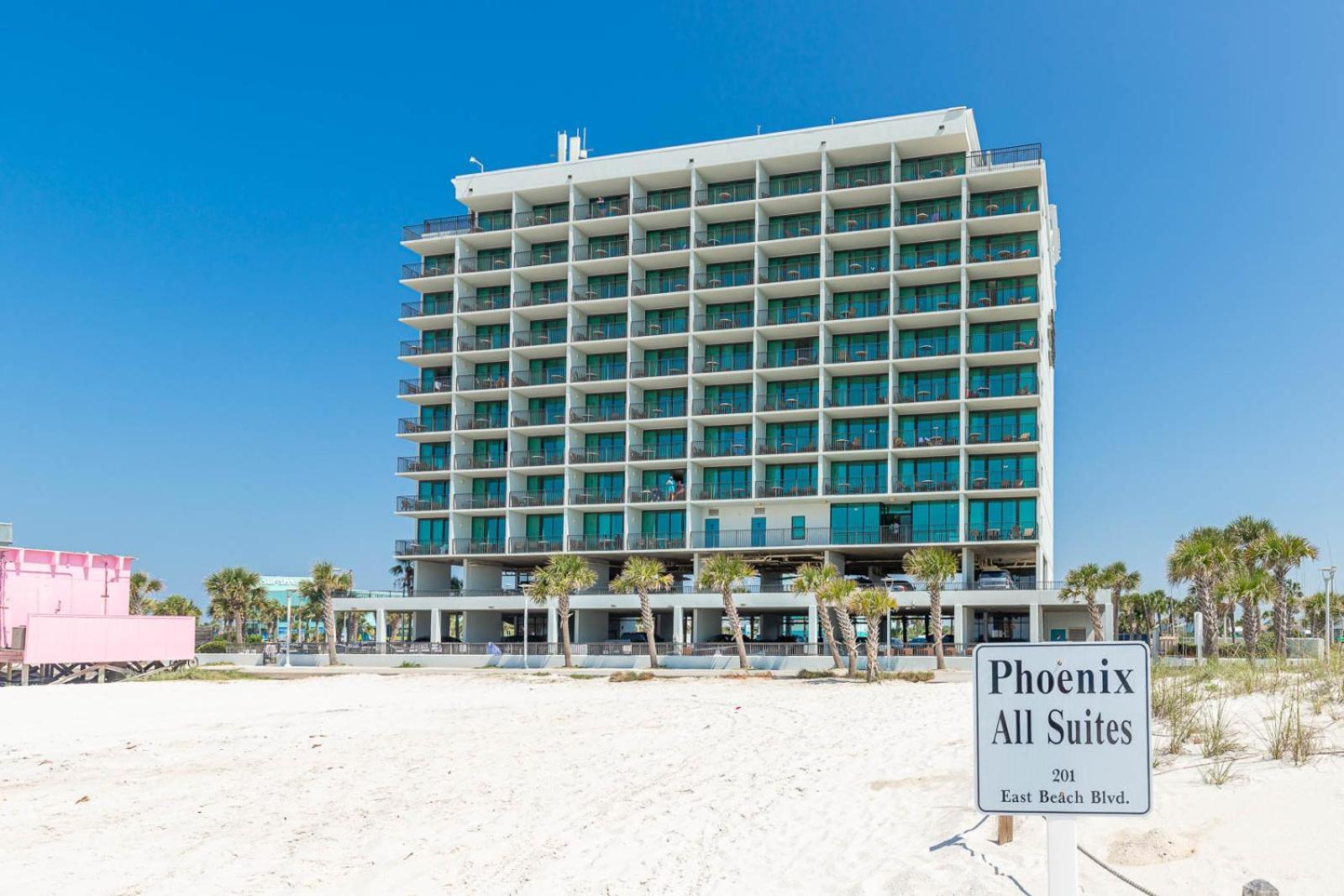 Phoenix All Suites Hotel Gulf Shores Dış mekan fotoğraf
